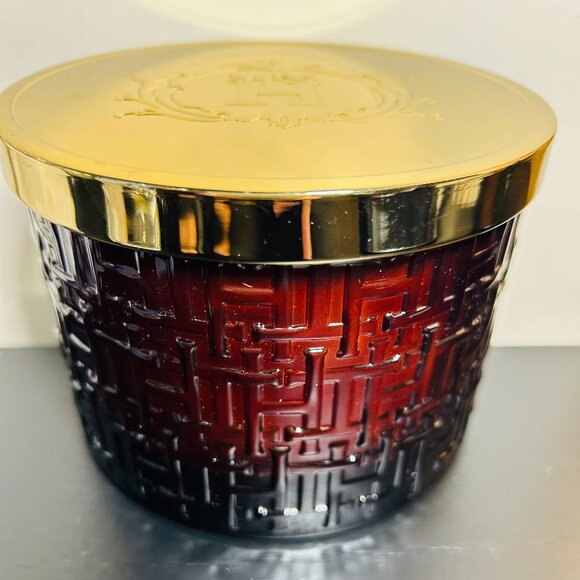 Heavenly Hot Chocolate Mrs H by Slatkin Homeworx 4-Wick 18oz Candle NEW - Picture 1 of 5